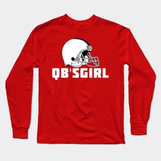 QB'S GIRL Long Sleeve T-Shirt